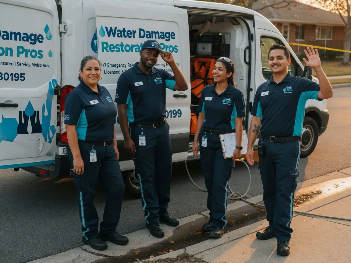 Water Damage Restoration company in Rye, TX