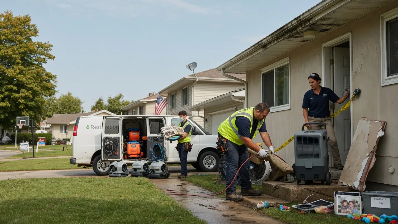 Water Damage Restoration in Rye, TX near me